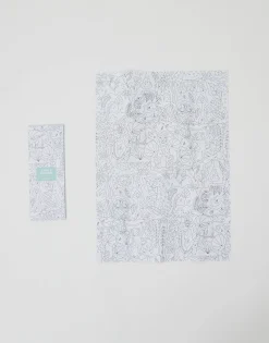 Póster Para Colorear