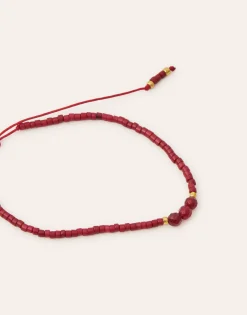 Pulsera Beads 3 Piedras