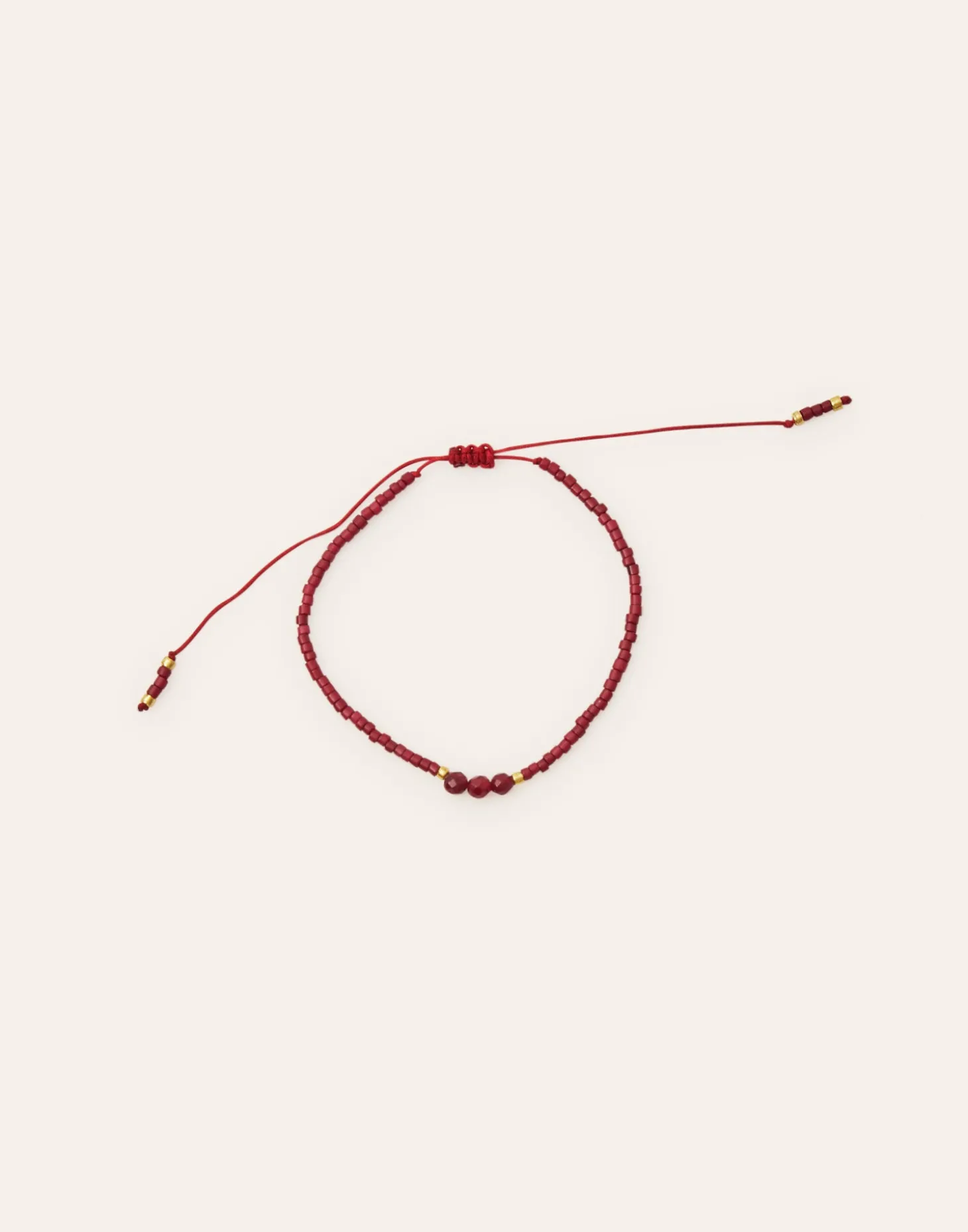 Pulsera Beads 3 Piedras