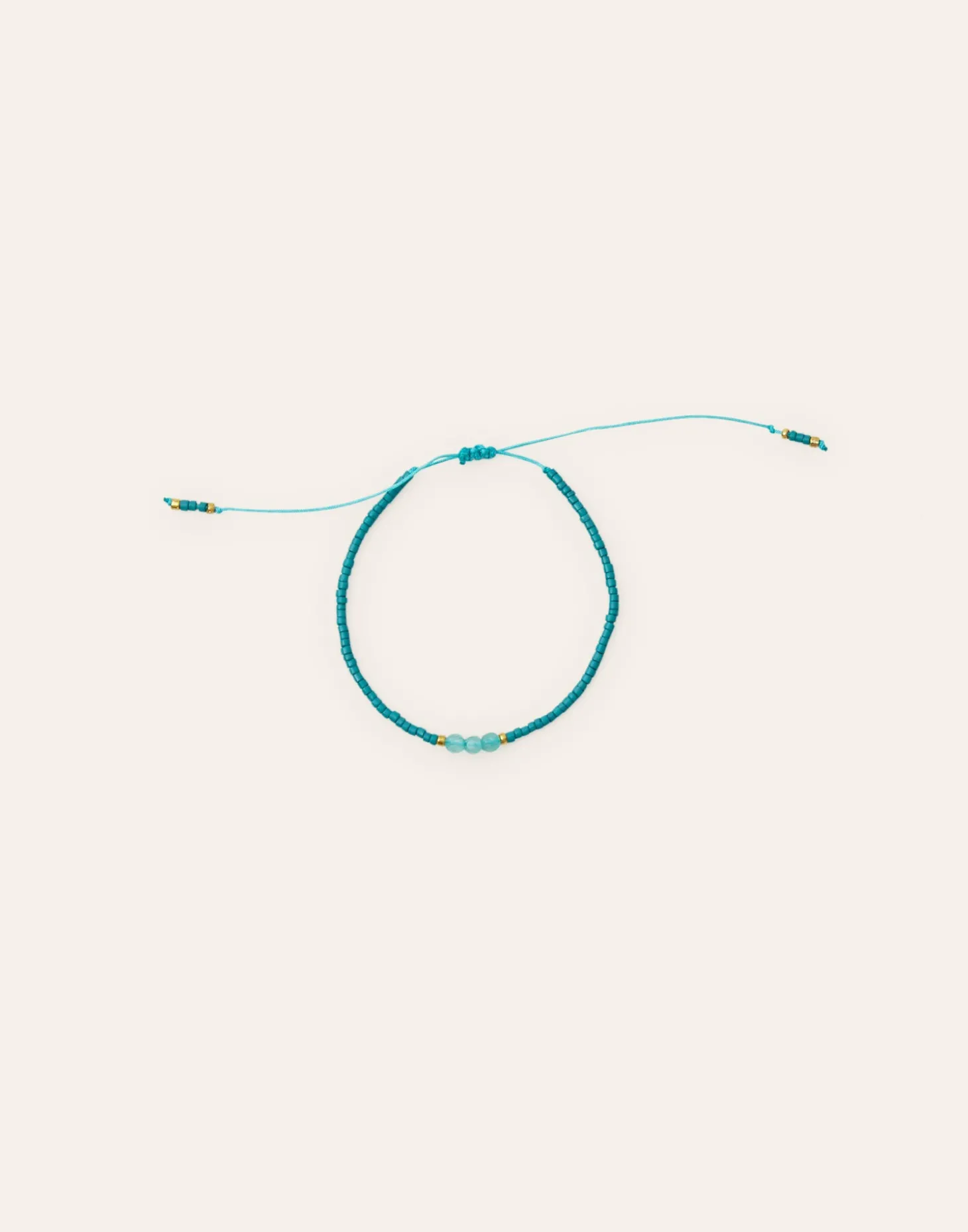 Pulsera Beads 3 Piedras