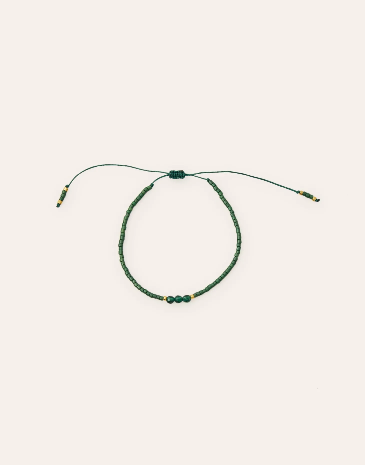 Pulsera Beads 3 Piedras