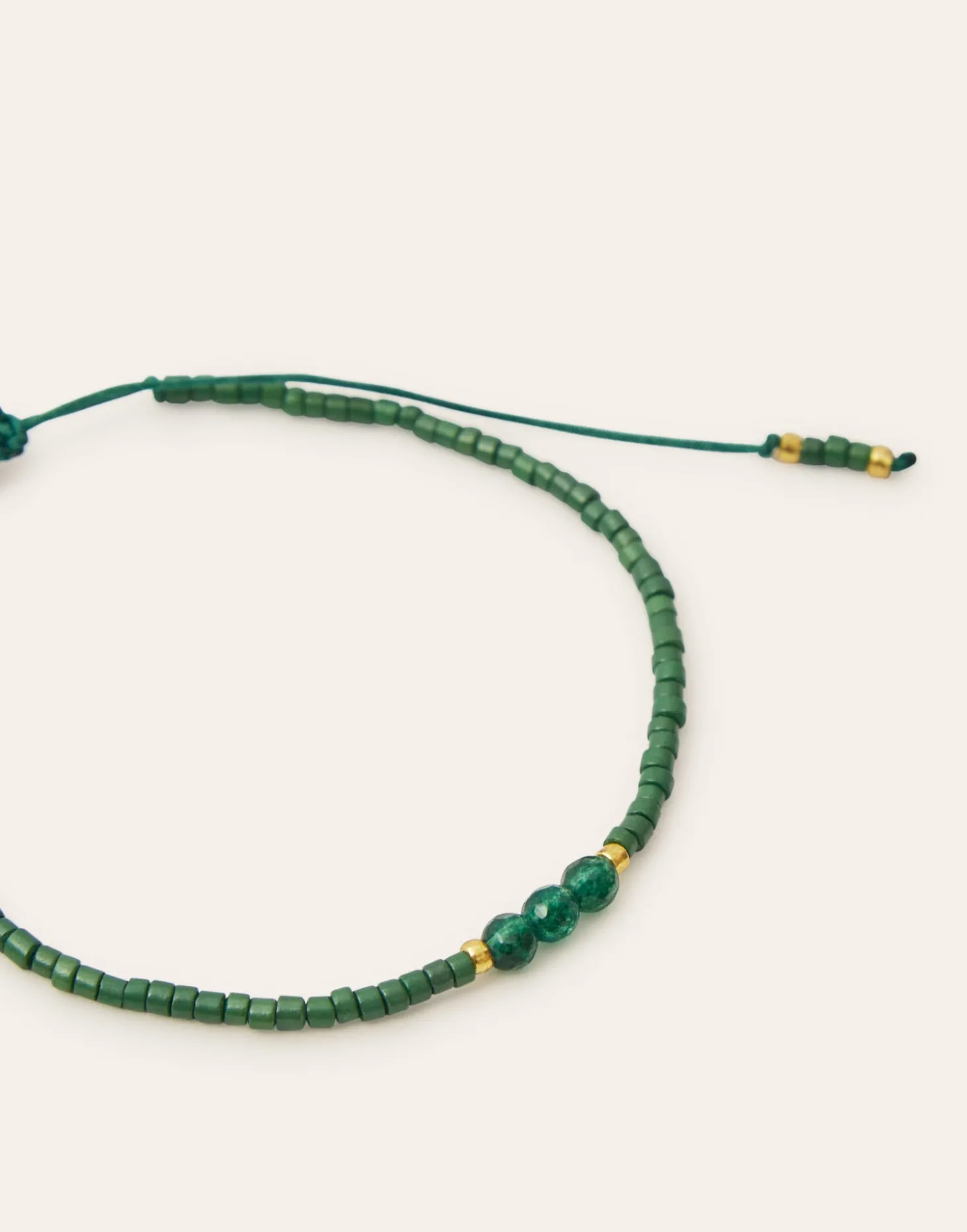 Pulsera Beads 3 Piedras