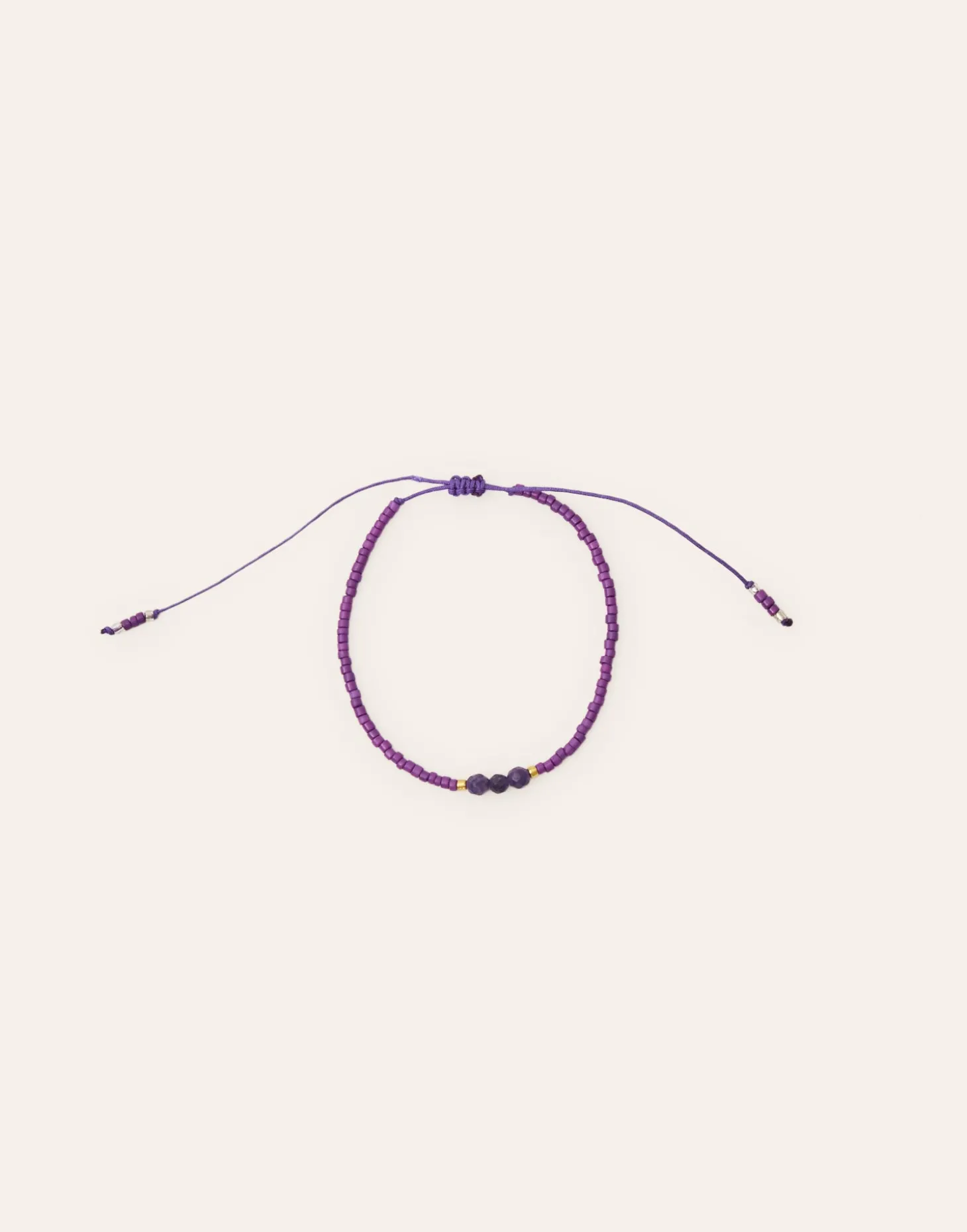 Pulsera Beads 3 Piedras