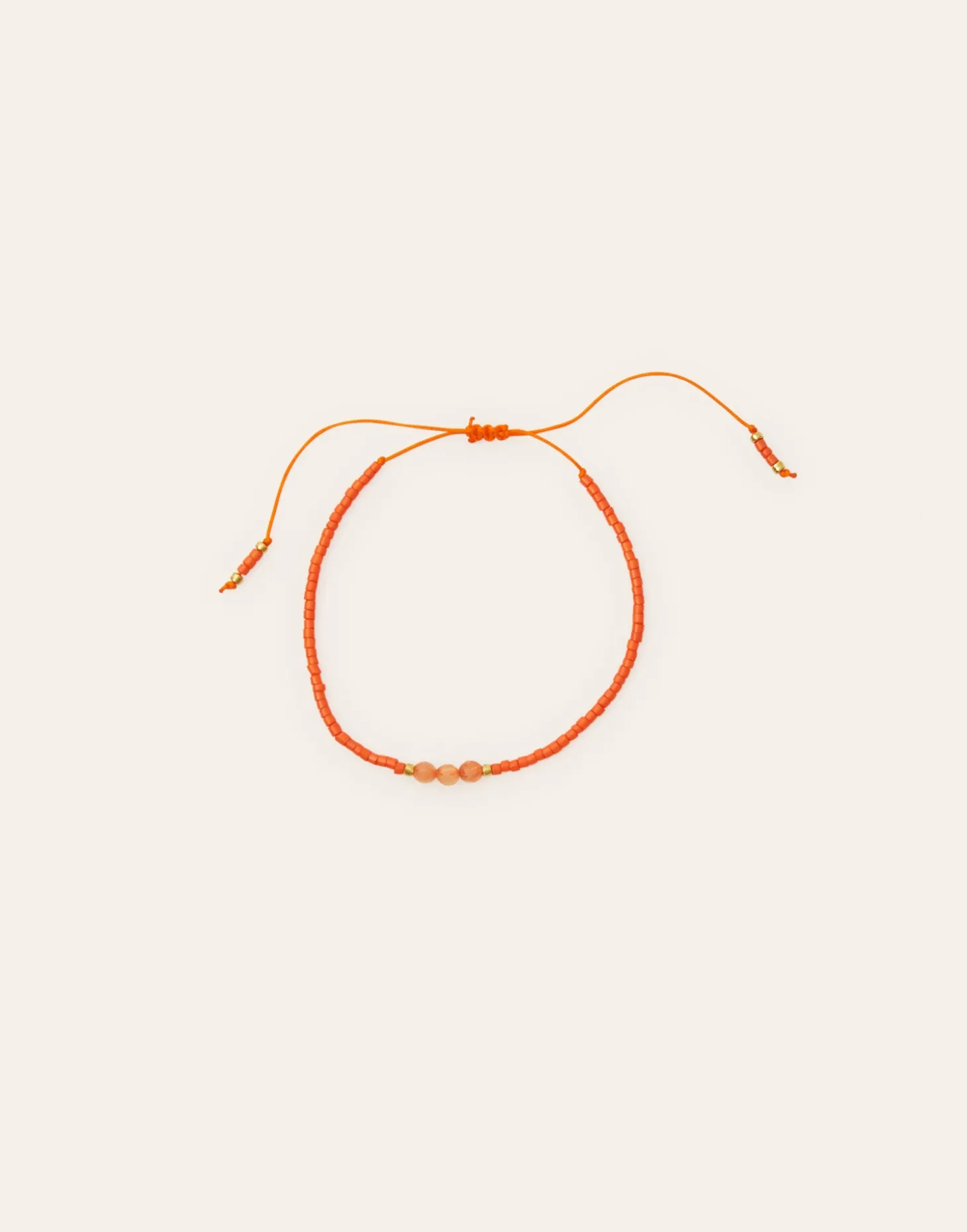 Pulsera Beads 3 Piedras