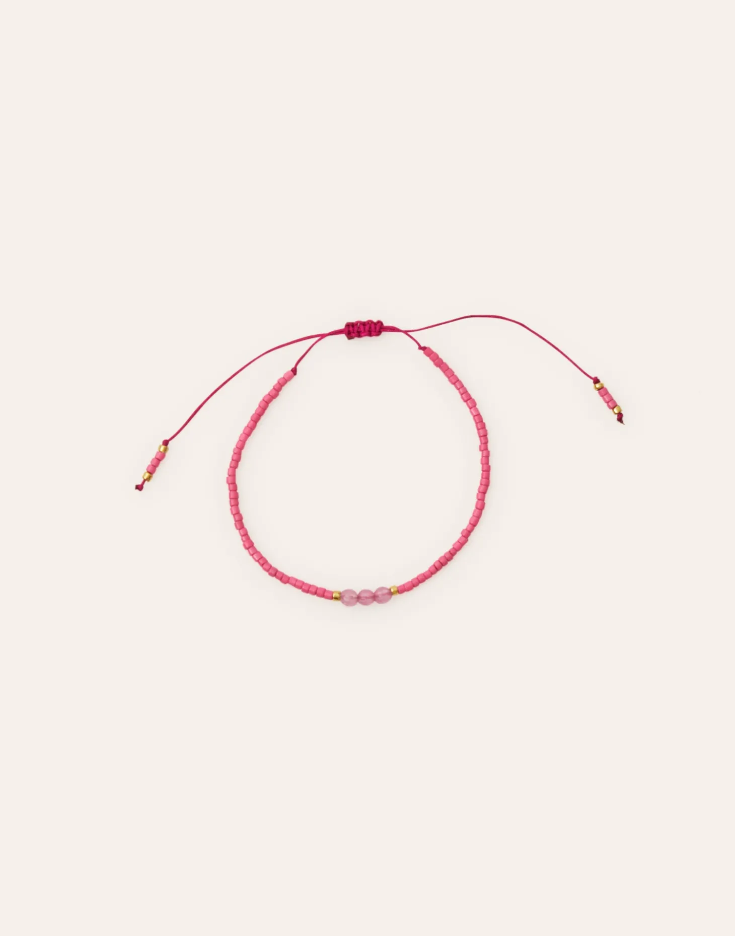 Pulsera Beads 3 Piedras