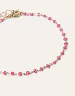 Pulsera Bolitas Engarzadas