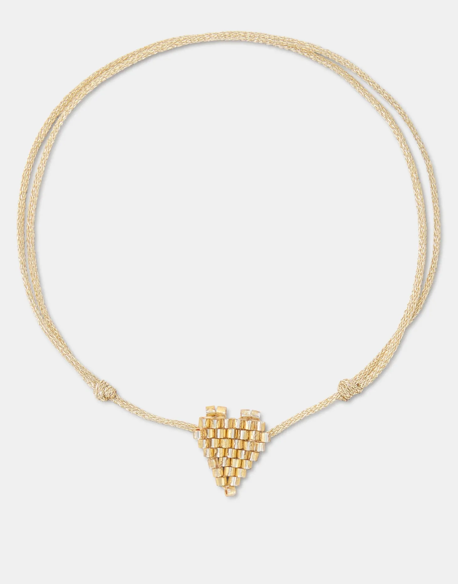 Pulsera Corazón Metalizado