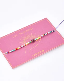 Pulsera Cuentas Mini Ojo Turco