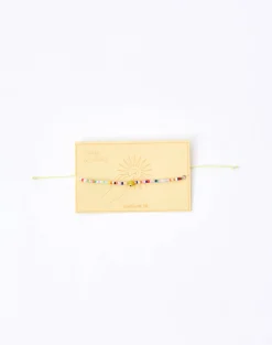 Pulsera Cuentas Mini Ojo Turco