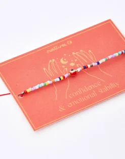 Pulsera Cuentas Mini Ojo Turco