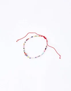 Pulsera Cuentas Mini Ojo Turco