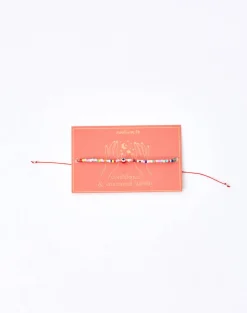 Pulsera Cuentas Mini Ojo Turco