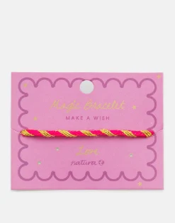 Pulsera Make A Wish Love