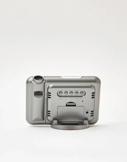 Reloj Despertador Con Estación Meteorológica Y Proyector