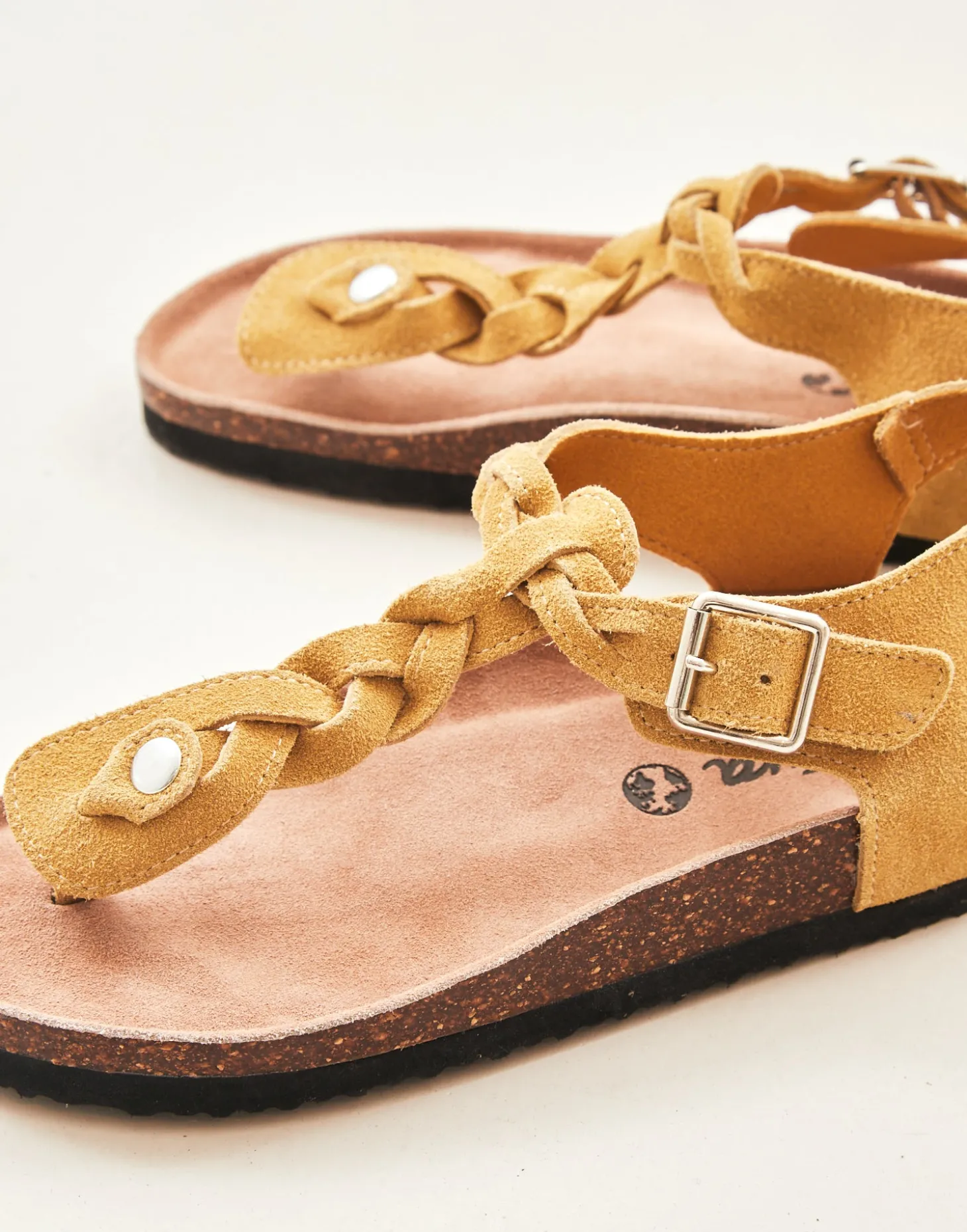 Sandalia Dedo Trenza