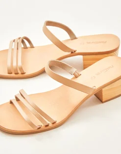 Sandalia Tacón Tiras