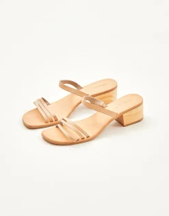 Sandalia Tacón Tiras