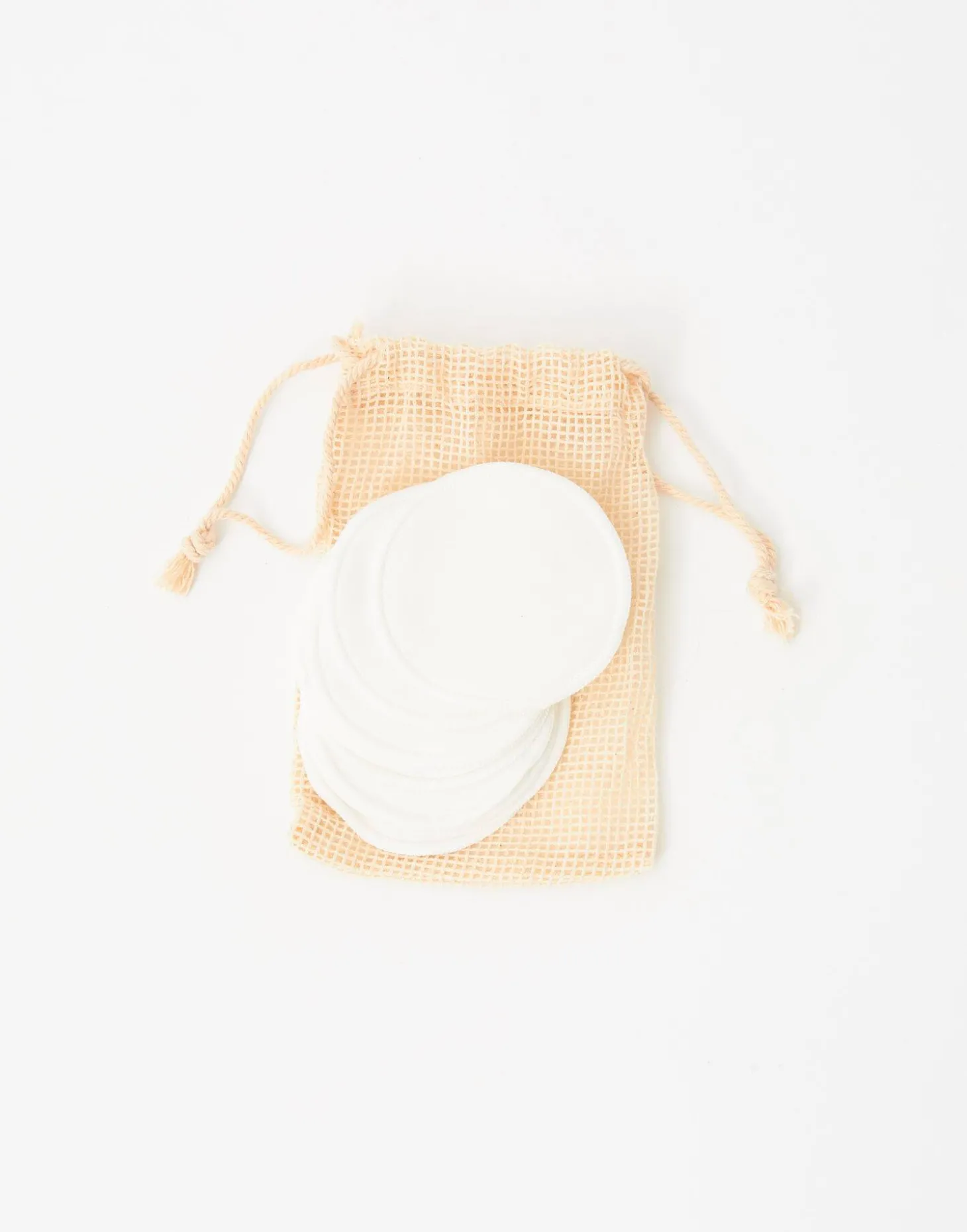 Set 10 Discos Limpieza Facial Reutilizables