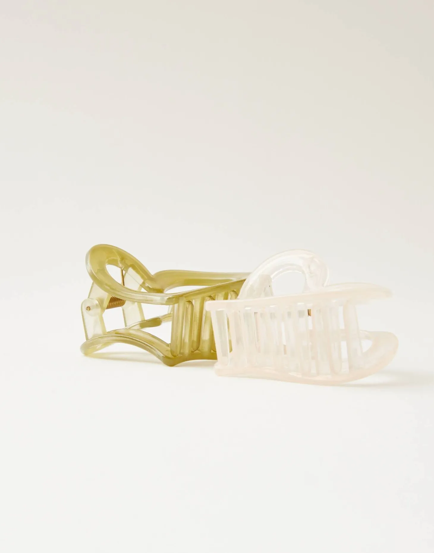 Set 2 Pinzas Pelo Corazón