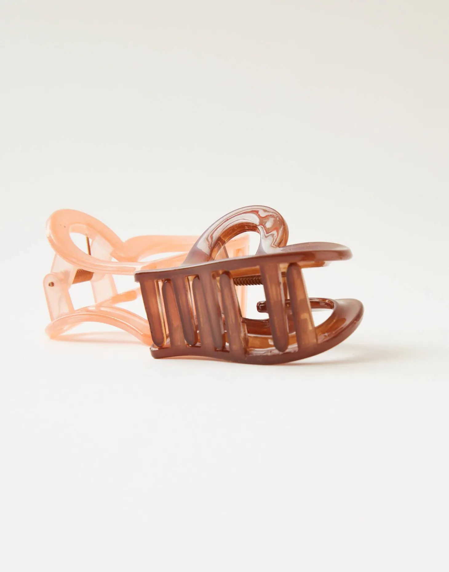 Set 2 Pinzas Pelo Corazón