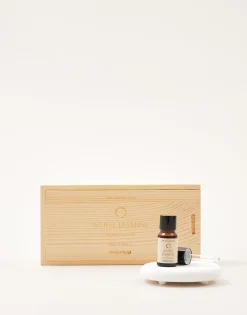 Set Aceite Esencial Y Piedra Cerámica Zen Collection