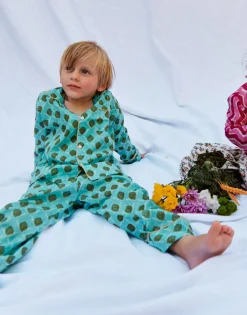 Set Pijama Algodón Niños