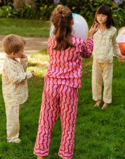 Set Pijama Algodón Niños