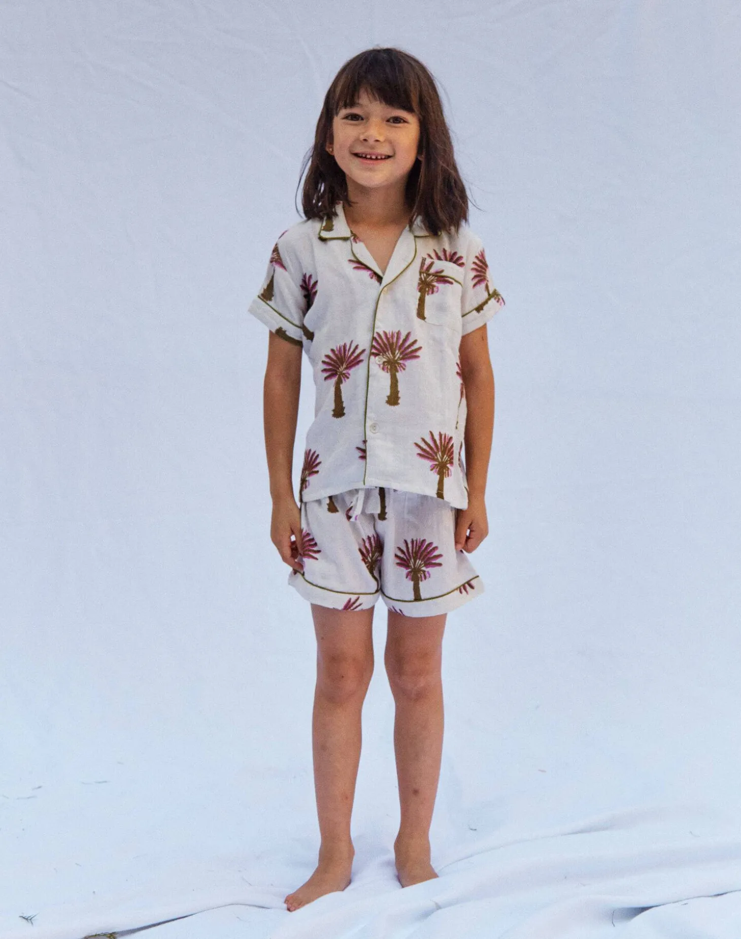 Set Pijama Corto Niños
