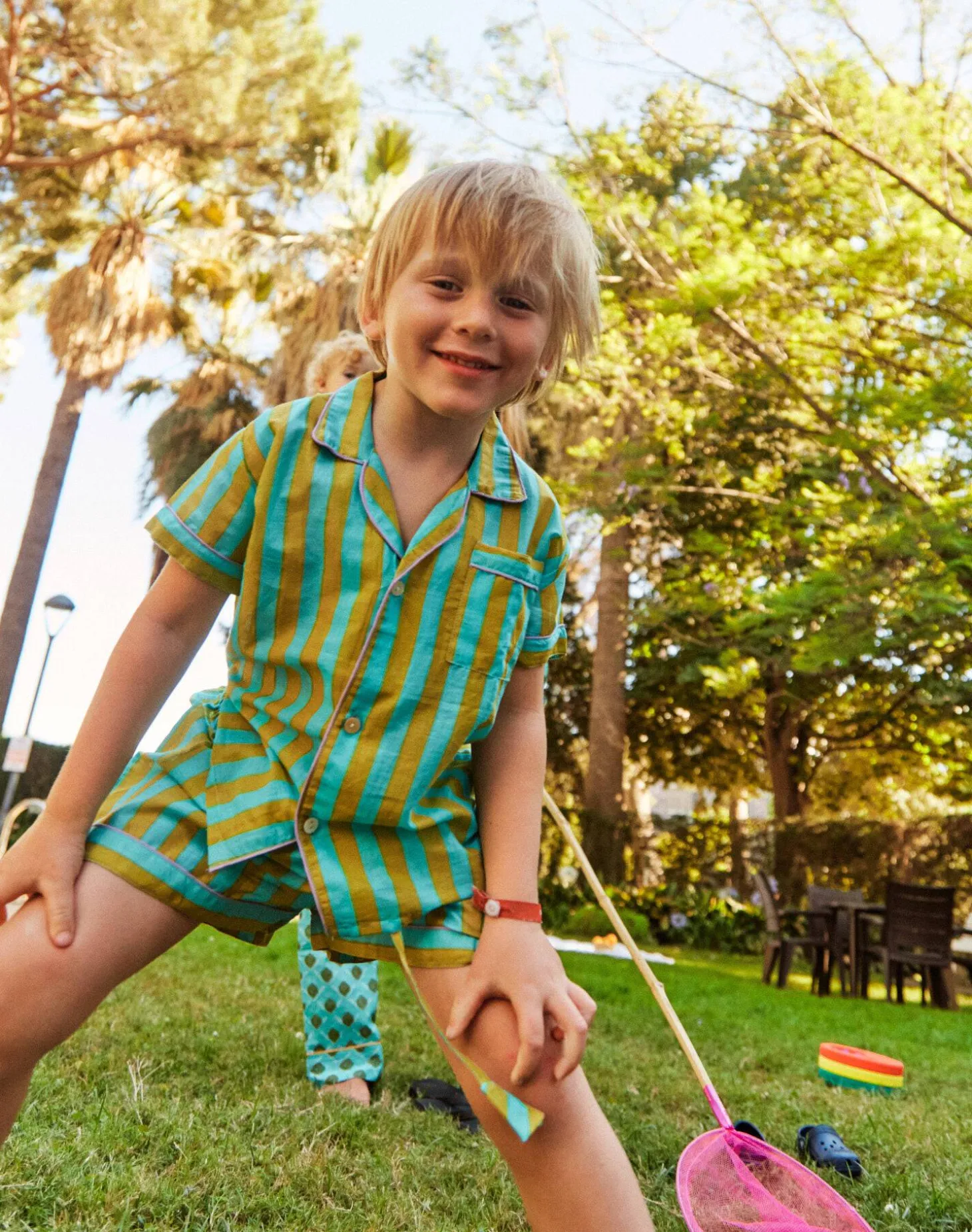 Set Pijama Corto Niños