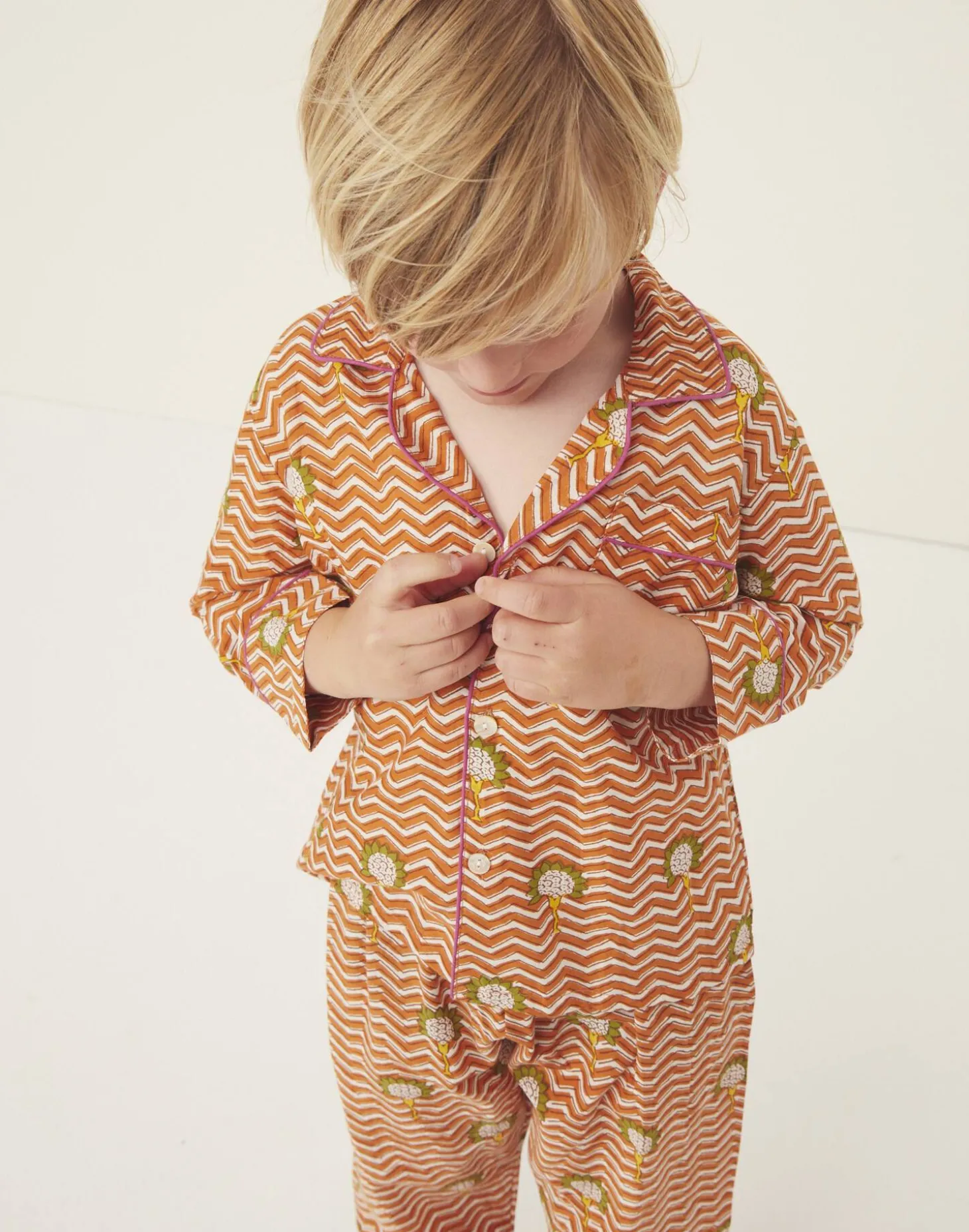 Set Pijama Niños Jaya