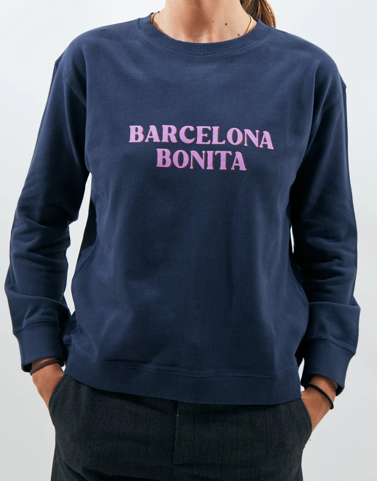 Sudadera Barcelona Bonita