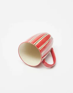 Taza Cerámica Rayas