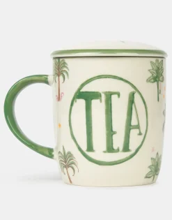 Taza Té Palmeras