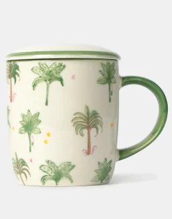 Taza Té Palmeras