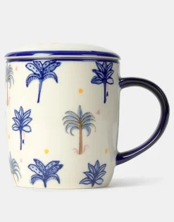 Taza Té Palmeras