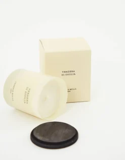 Vela Vaso Premium Con Tapa Cerería Mollá