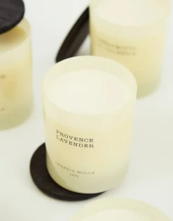 Vela Vaso Premium Con Tapa Cerería Mollá