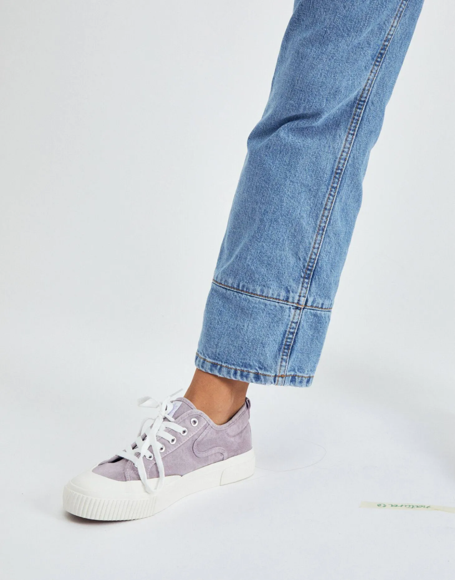 Zapatilla Deportiva Canvas Lavado