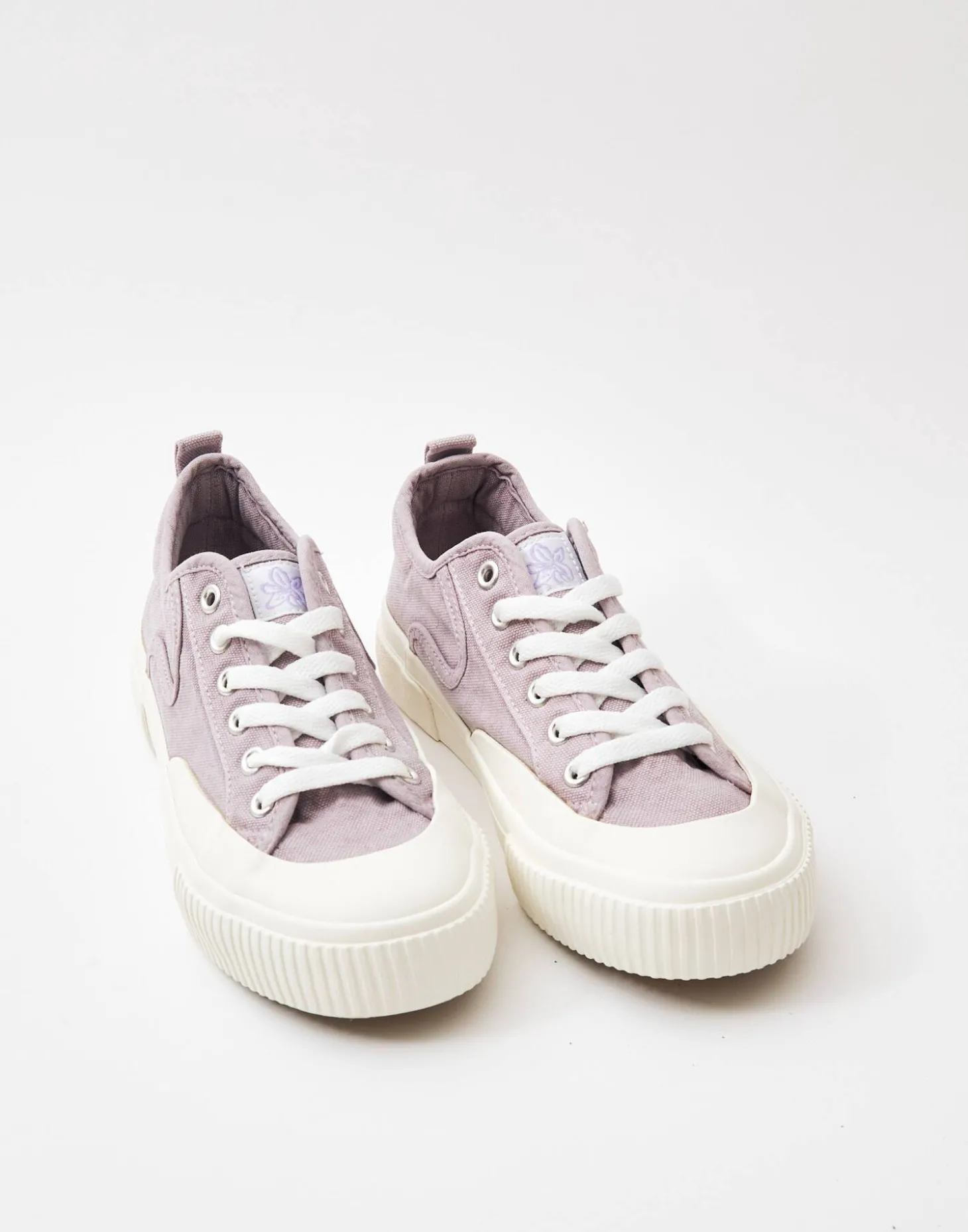 Zapatilla Deportiva Canvas Lavado