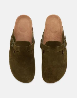 Zueco Ergonómico Piel