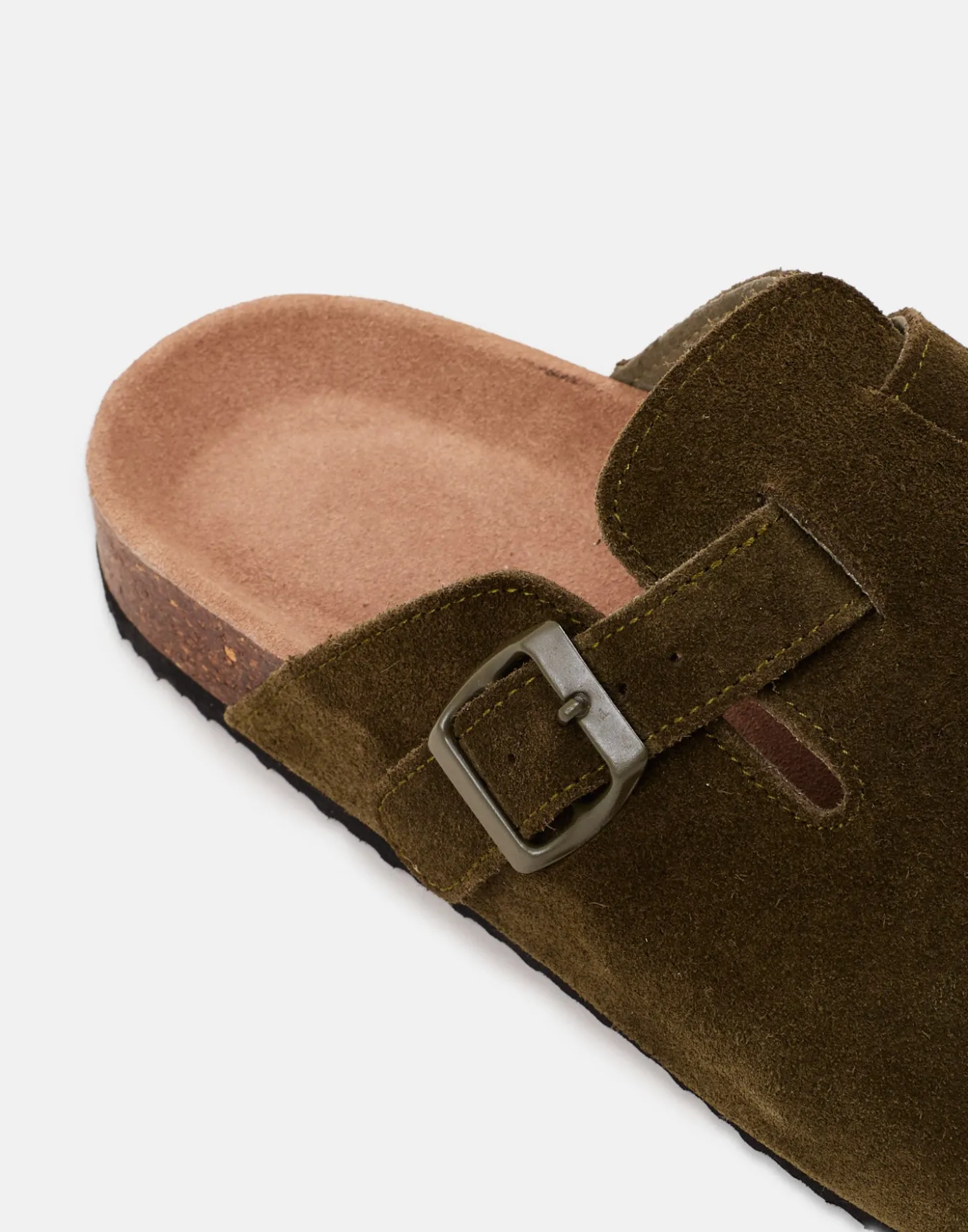 Zueco Ergonómico Piel