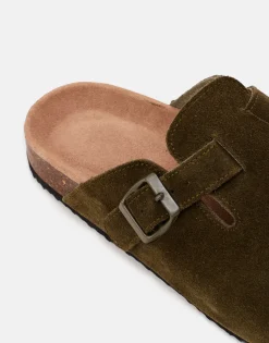 Zueco Ergonómico Piel