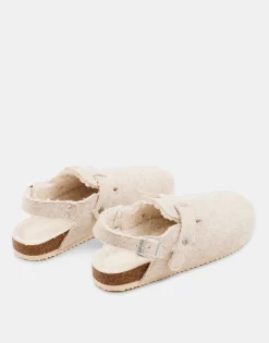 Zueco Fieltro Hebilla